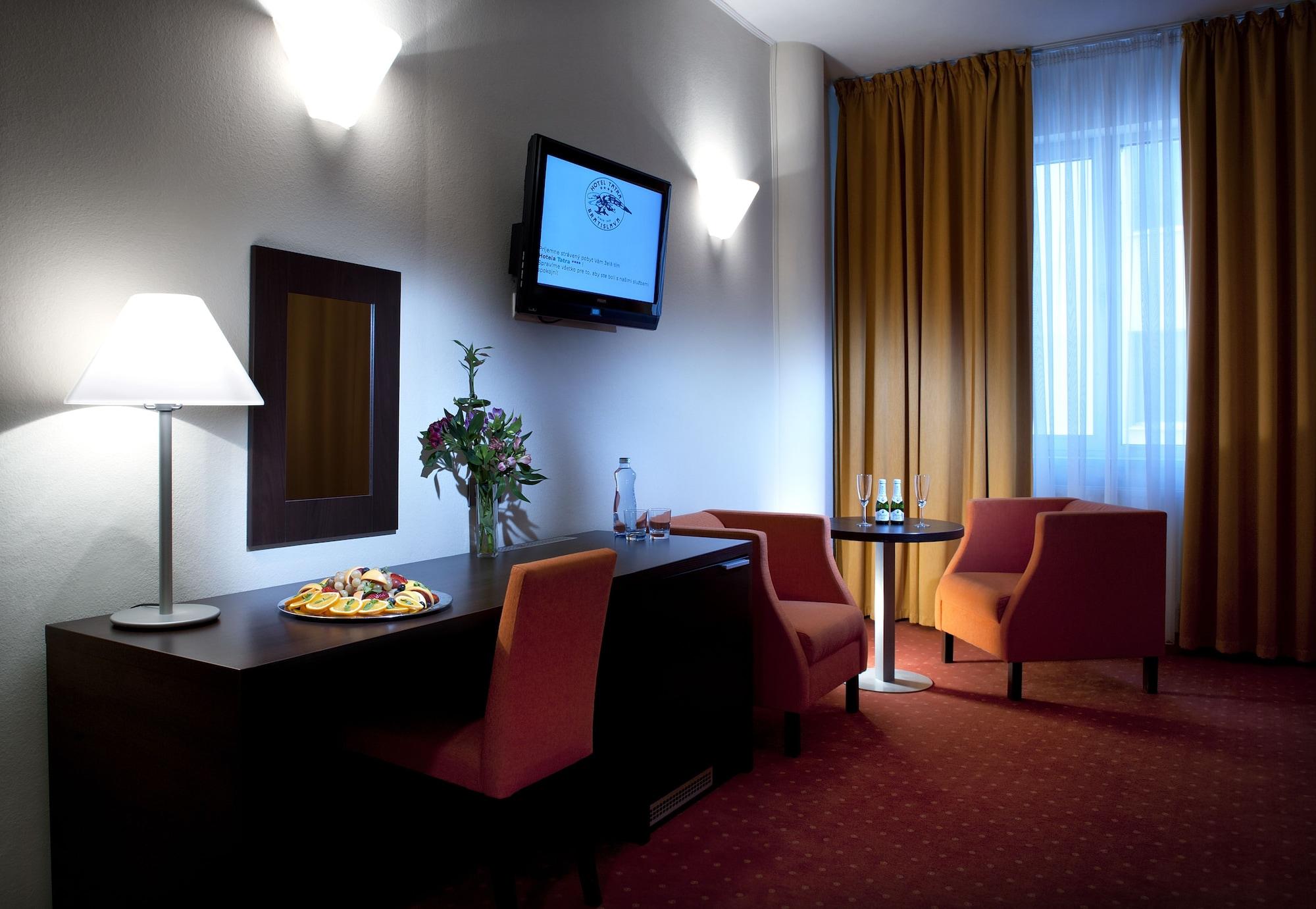 Hotel Tatra Bratislava Exteriér fotografie