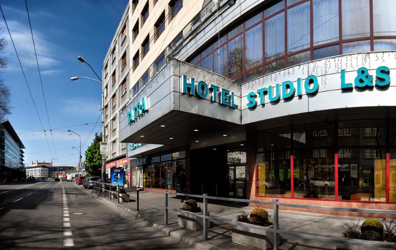 Hotel Tatra Bratislava Exteriér fotografie